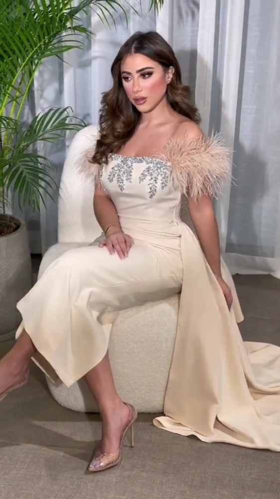فستان نسائي سهرات