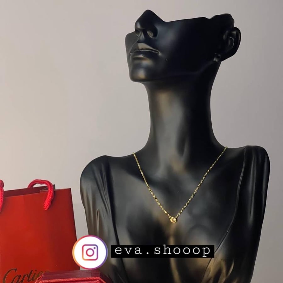 سلسال كارتير ذهبي