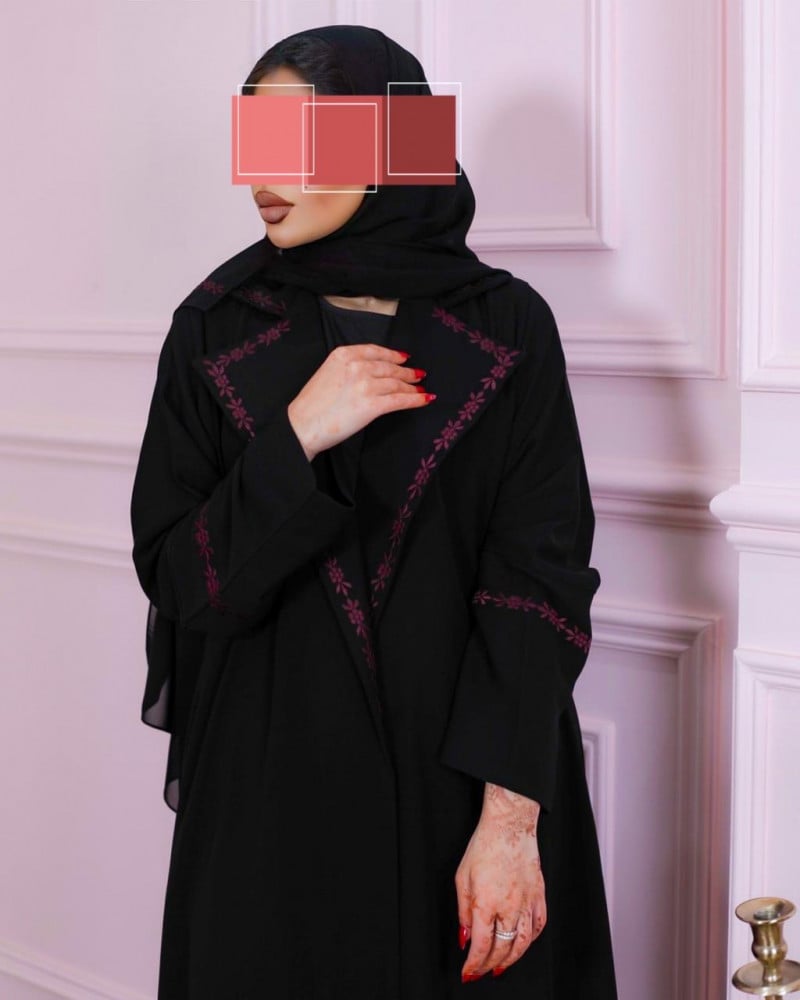 عباية تطريز