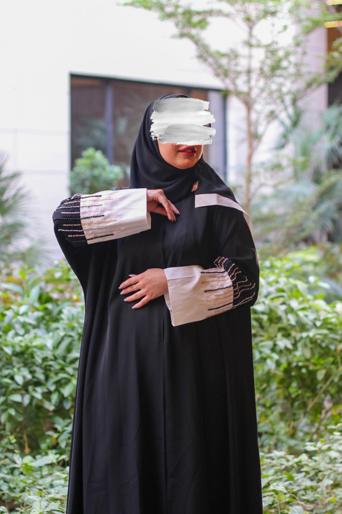 عبايه شك خام انترنت