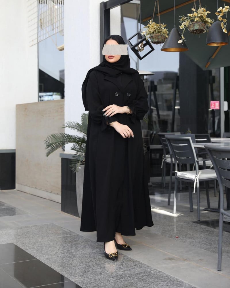عباية ساده بلايزر الخام انترنت