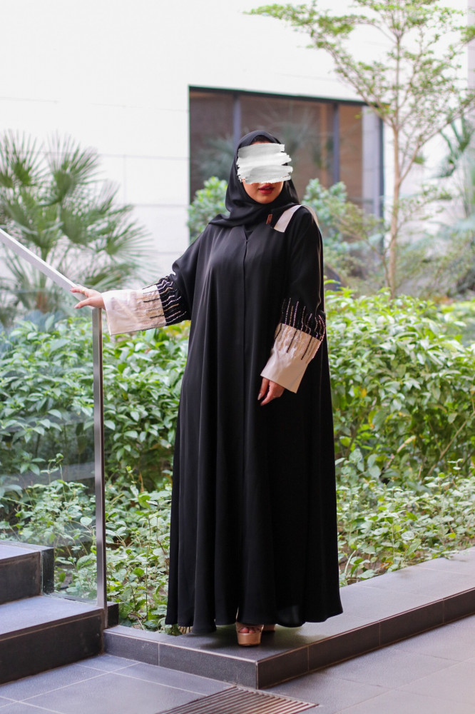 عبايه شك خام انترنت