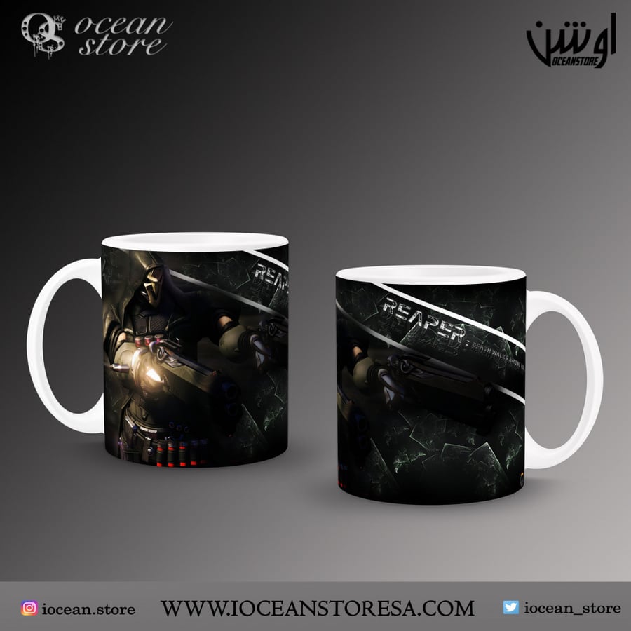 Overwatch Mug-168- Mug of Overwatch