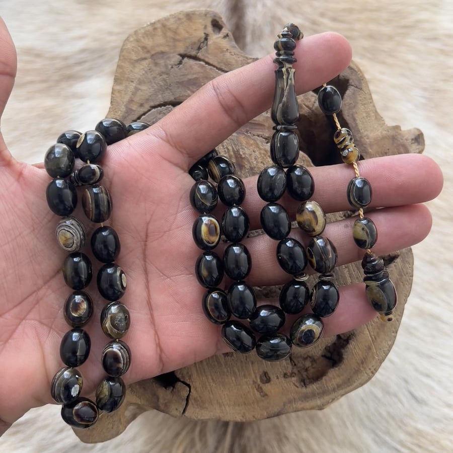 مسباح ترسة سلحفاة - عيون