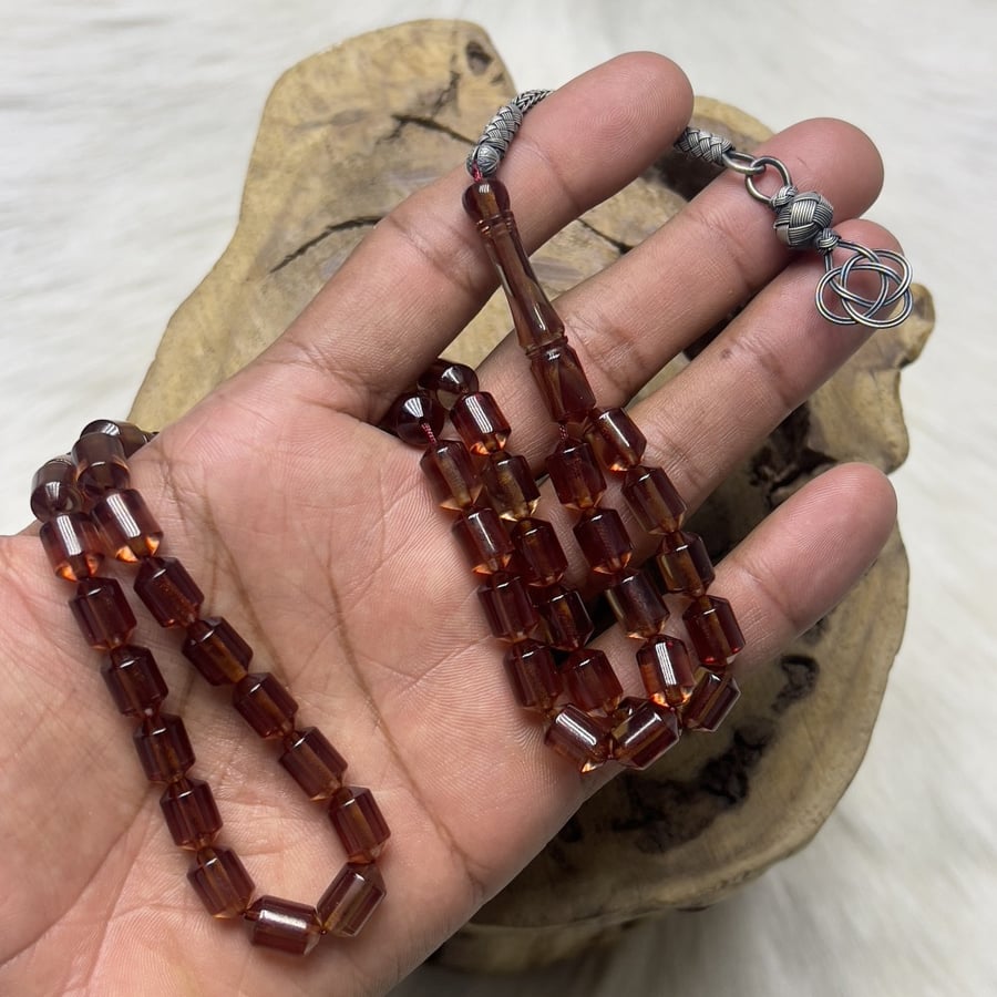 مسباح زعفراني - طرابزوني فضة