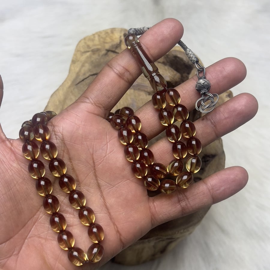 مسباح زعفراني - طرابزوني فضة