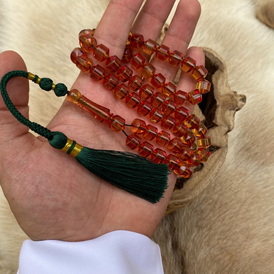 مسباح زعفراني - عسلي
