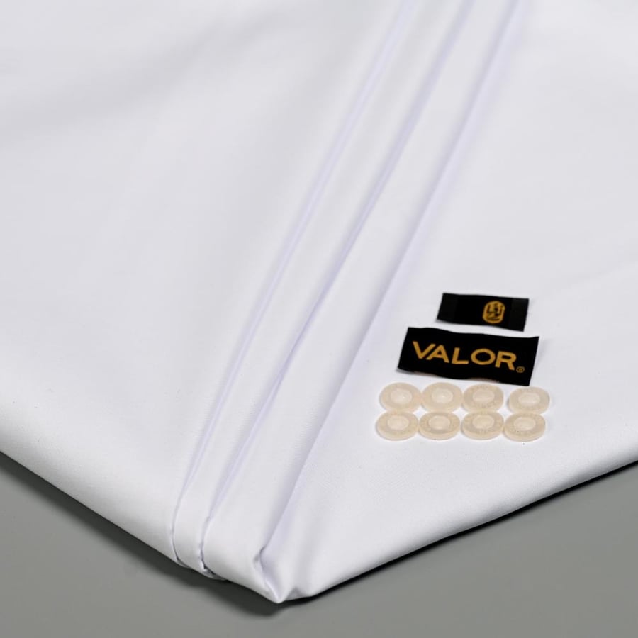 Valor Summer White Fabric Set