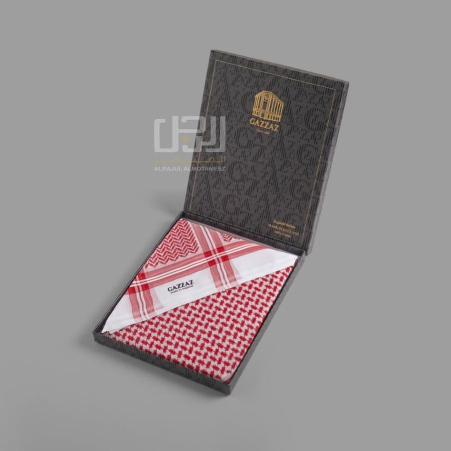 Al-Qazzaz red shemagh