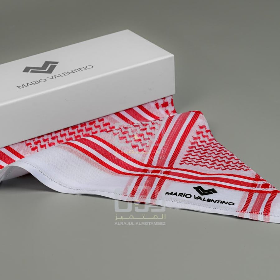 Mario Valentino OMMV2 RED* Shemagh