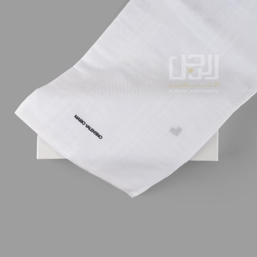 شماغ ماريو فالنتينو MVSCW2 ابيض 2026