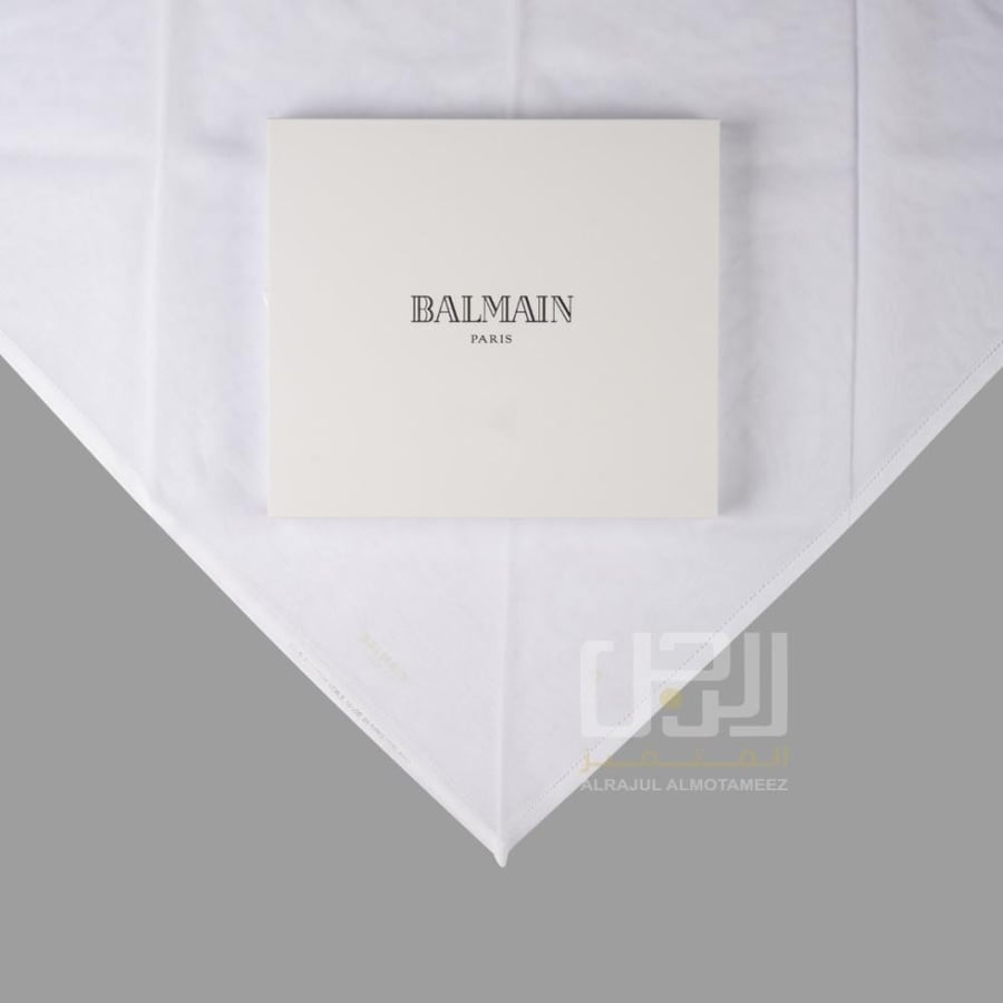 غترة بالمان ابيض BW