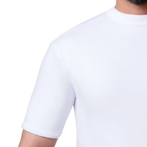 فنيلة الاصيل رجالي نصف كم رقبة نص درزن-2