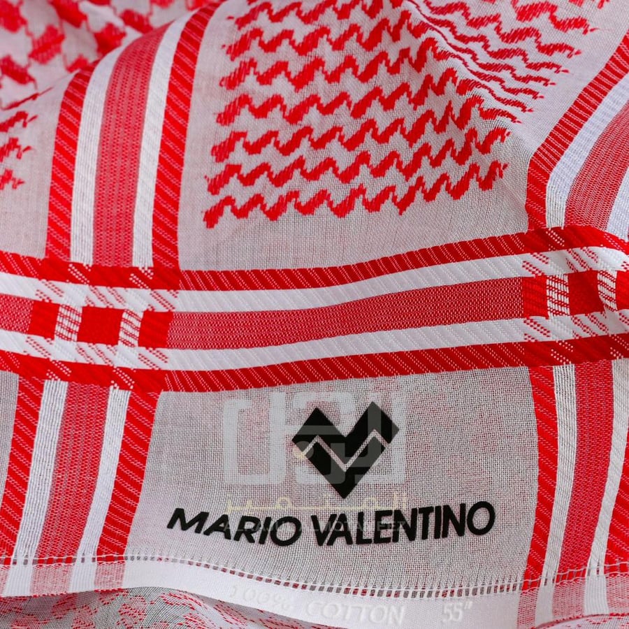 Mario Valentino OMMV2 RED* Shemagh