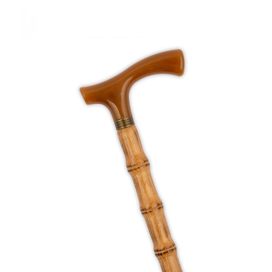 Artisana Wood Cane Stick of Valor
