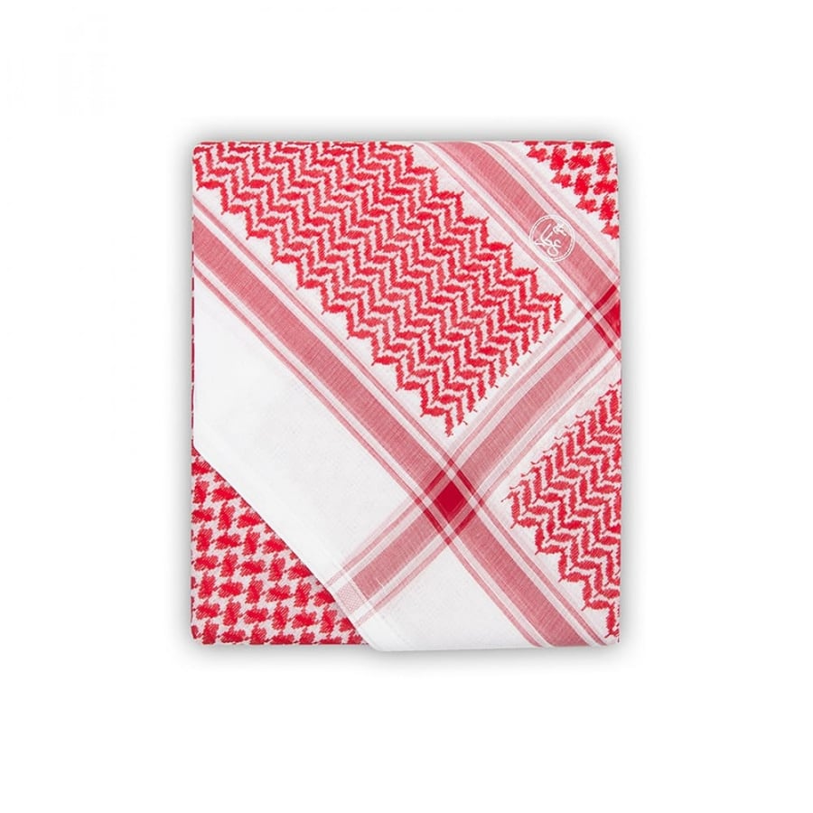 Shemagh Al Attar Siraj Classic Red*