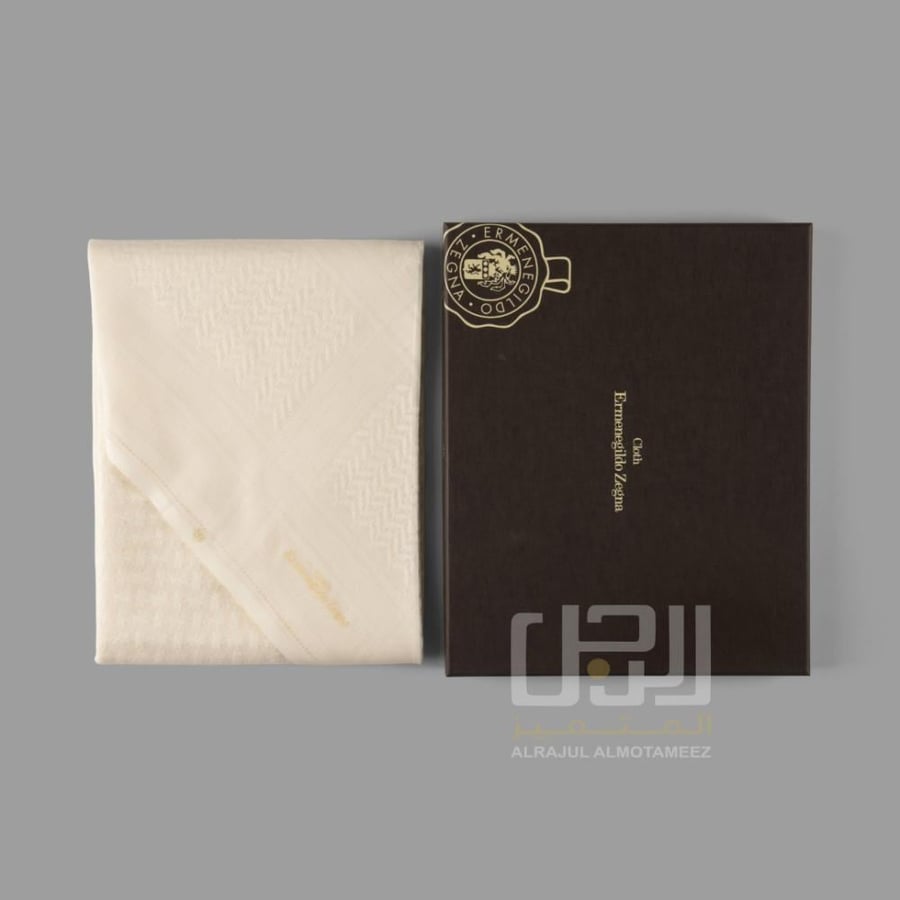 شماغ Ermenegildo Zegna بيج 2026