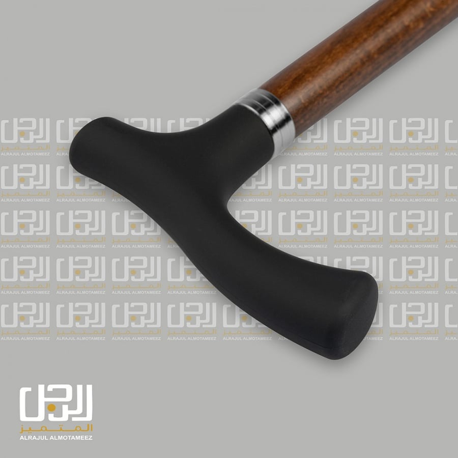 عصا عكاز خشب ارتسانا من فالور