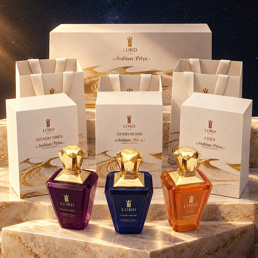 اقتن مجموعة Arabian Privé بعرض حصري