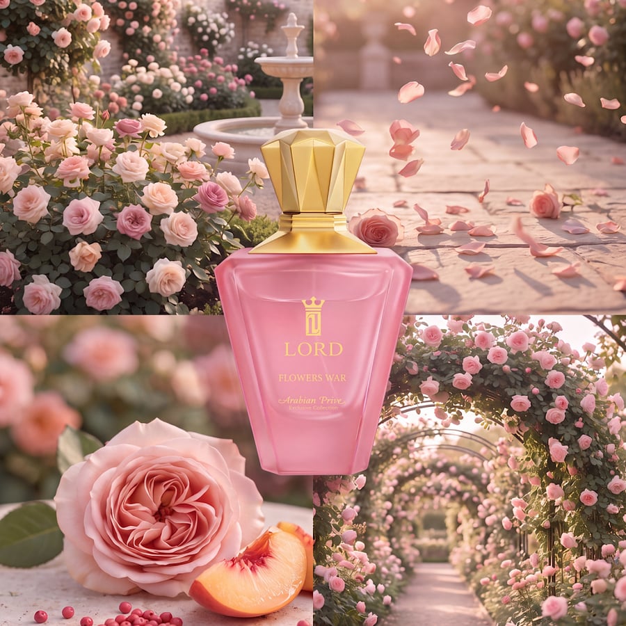 FLOWERS WAR | عاصفة الزهور