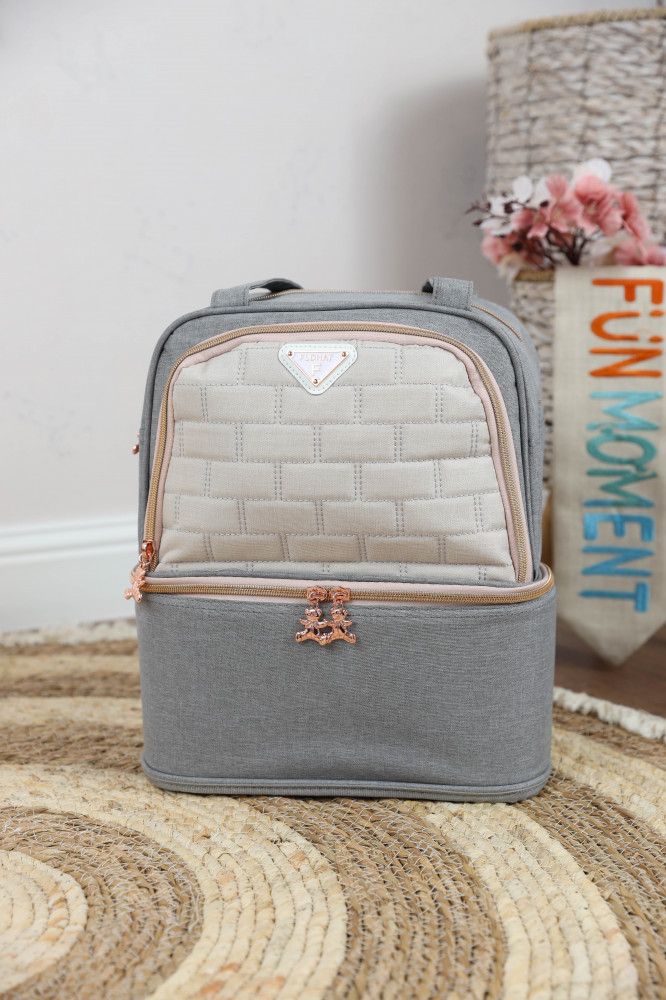 حقيبة حفاضات أطفال من مادة عالية الجودة - دورين
