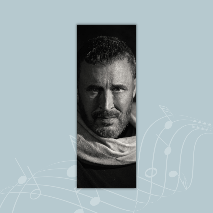Book divider - Kazem with love