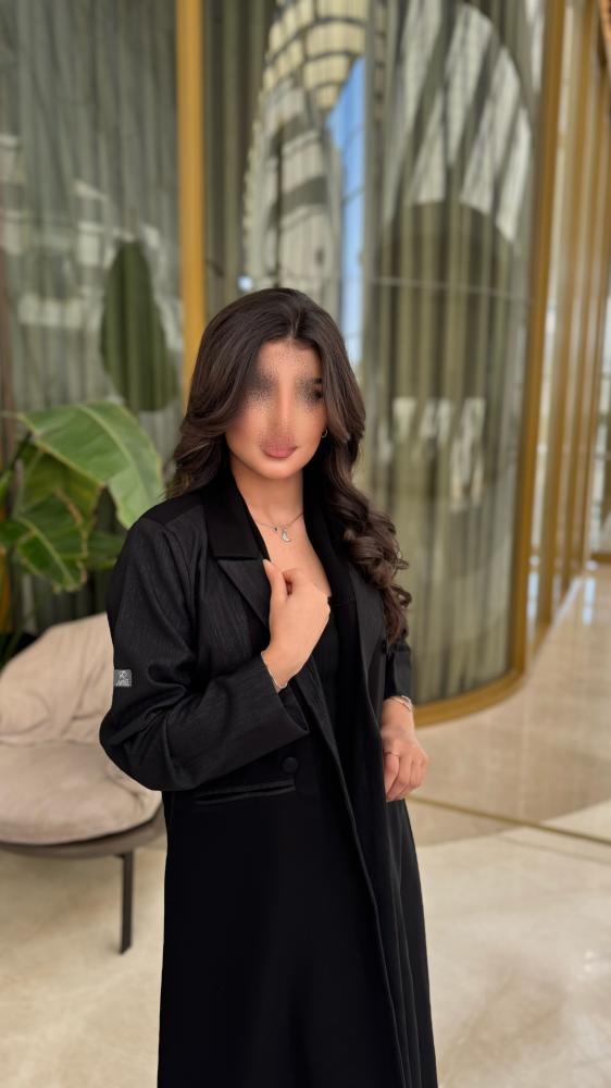 بليزر الدوام لون اسود