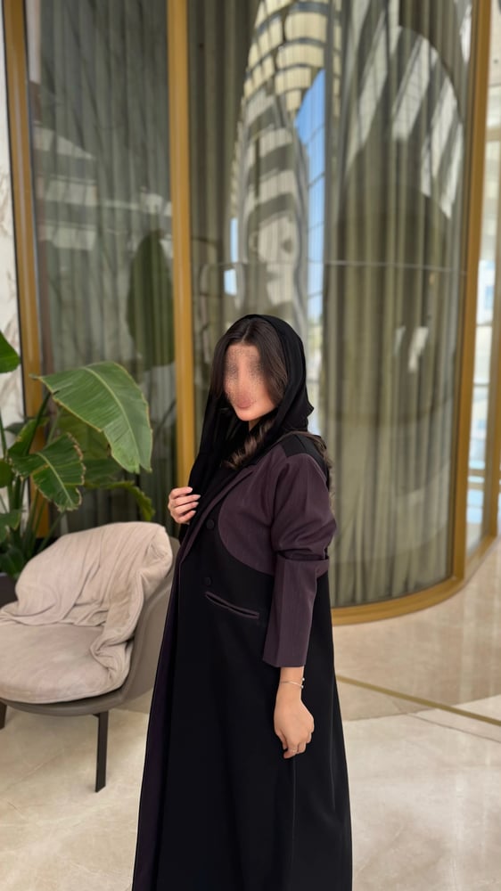 بليزر الدوام لون عنابي