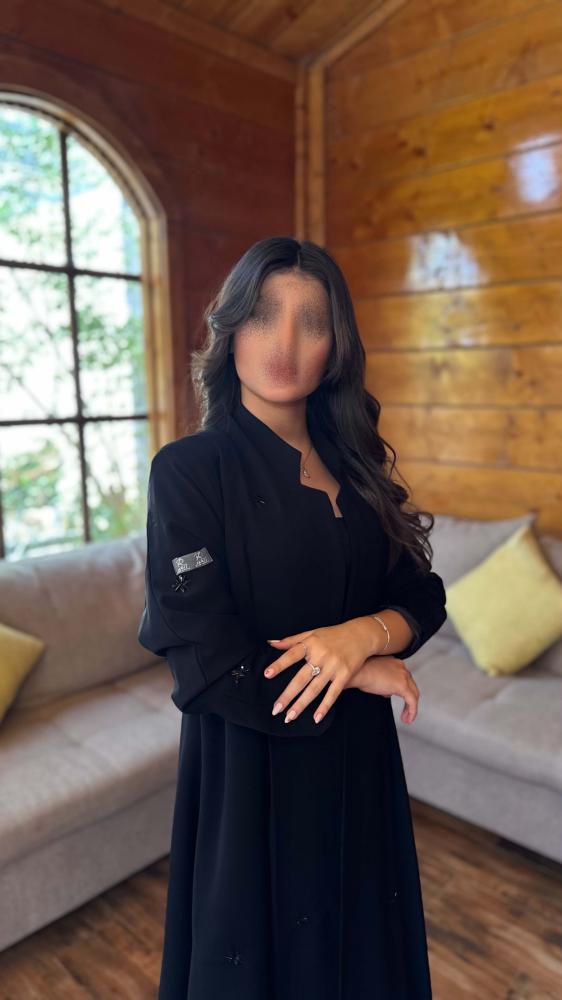 بليزر اسود بتطريز شك اسود