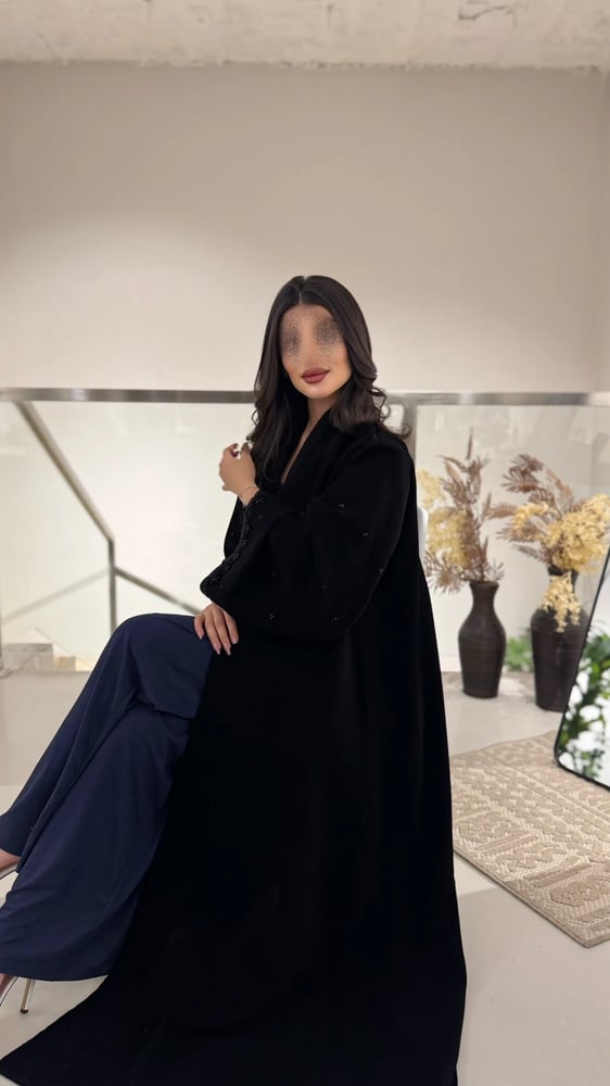 عبايه vip شك اكمام