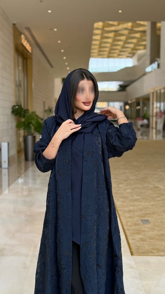 بليزر قماش تركي مخرم مع كرستال - ألوان متعددة 340