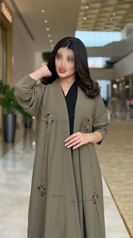 عبايه مذهلة - ألوان متعددة 341