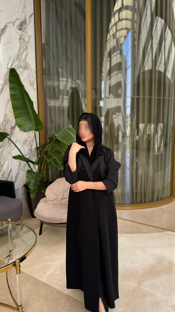 بليزر الدوام لون اسود