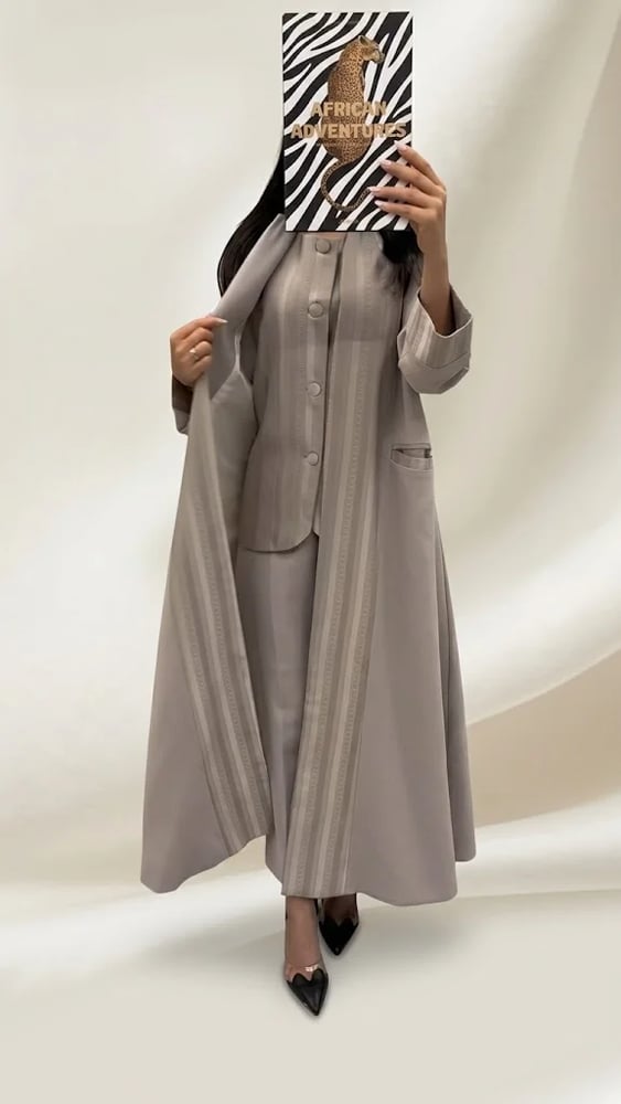 طقم بليزر بيج 4 قطع