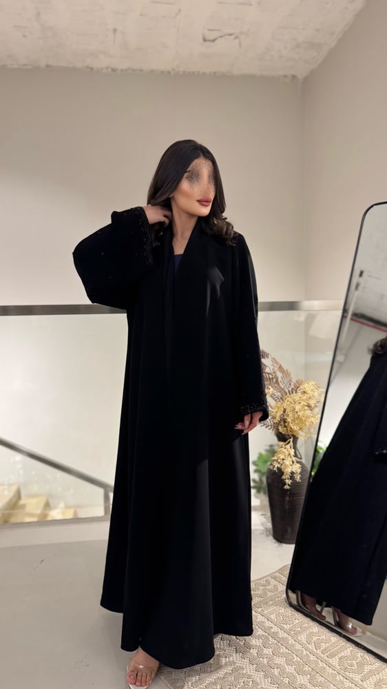عبايه vip شك اكمام