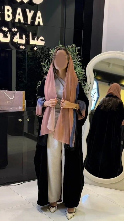 عباية اصايل دبل فيس