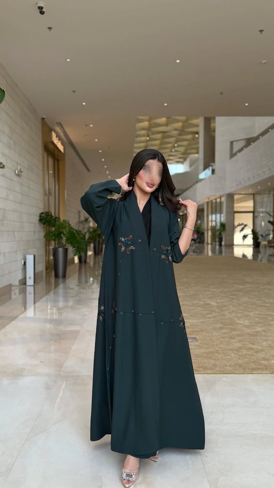 عبايه مذهلة - ألوان متعددة 341
