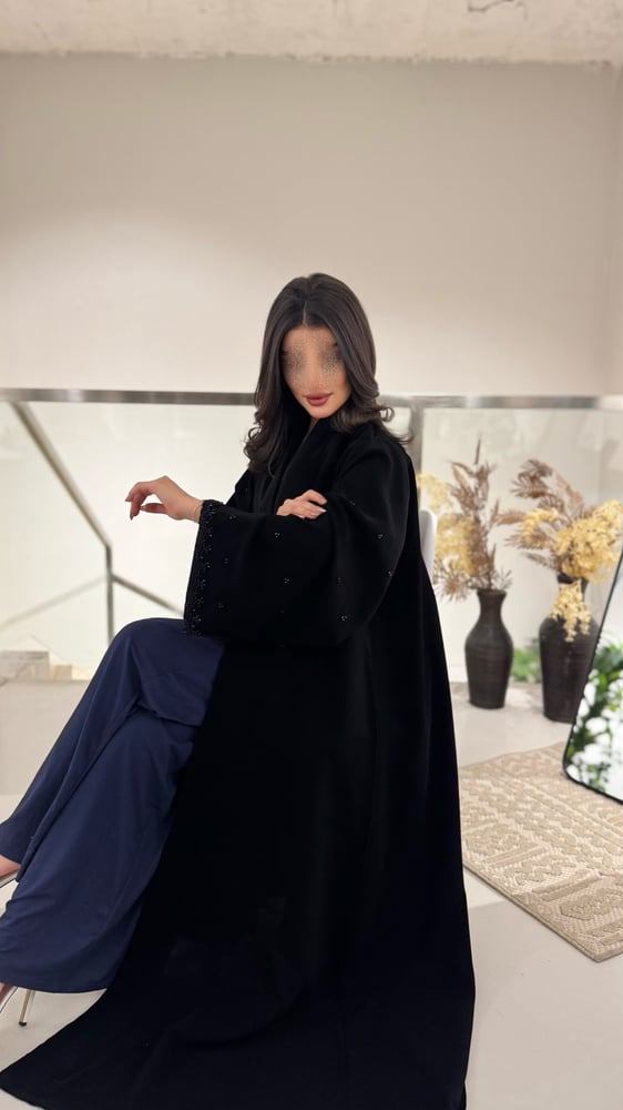 عبايه vip شك اكمام