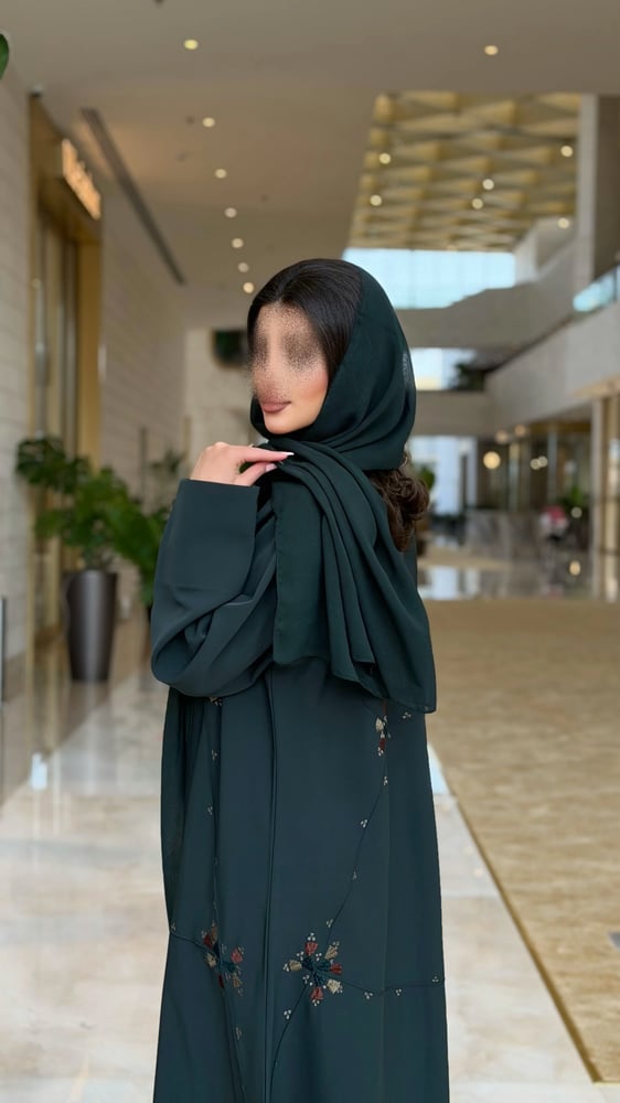 عبايه مذهلة - ألوان متعددة 341