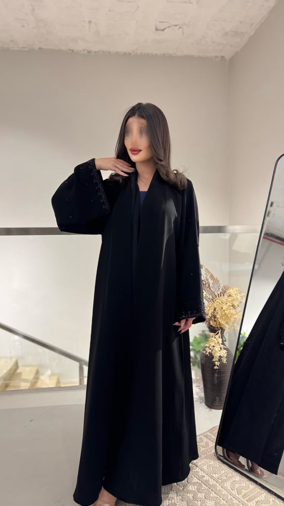 عبايه vip شك اكمام