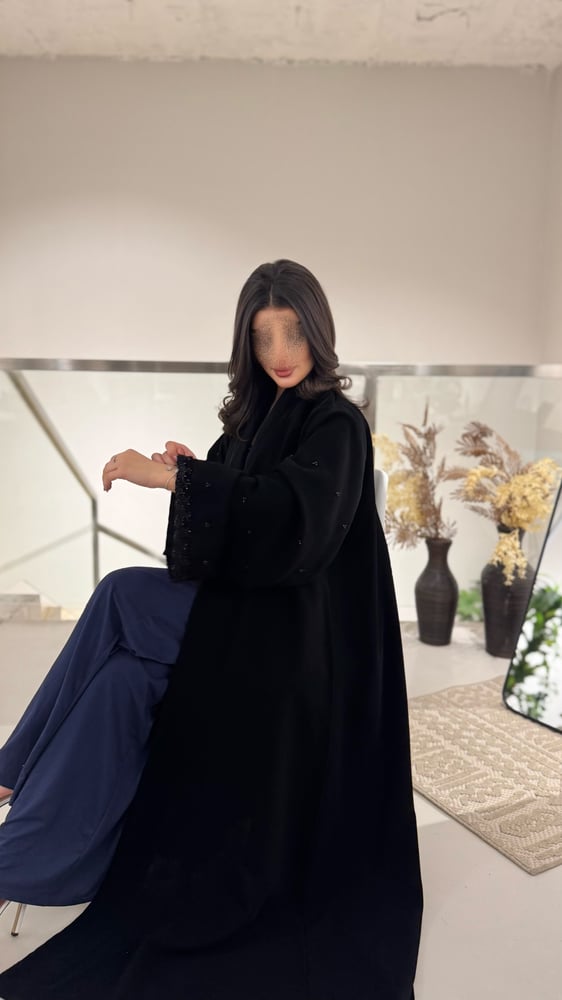 عبايه vip شك اكمام