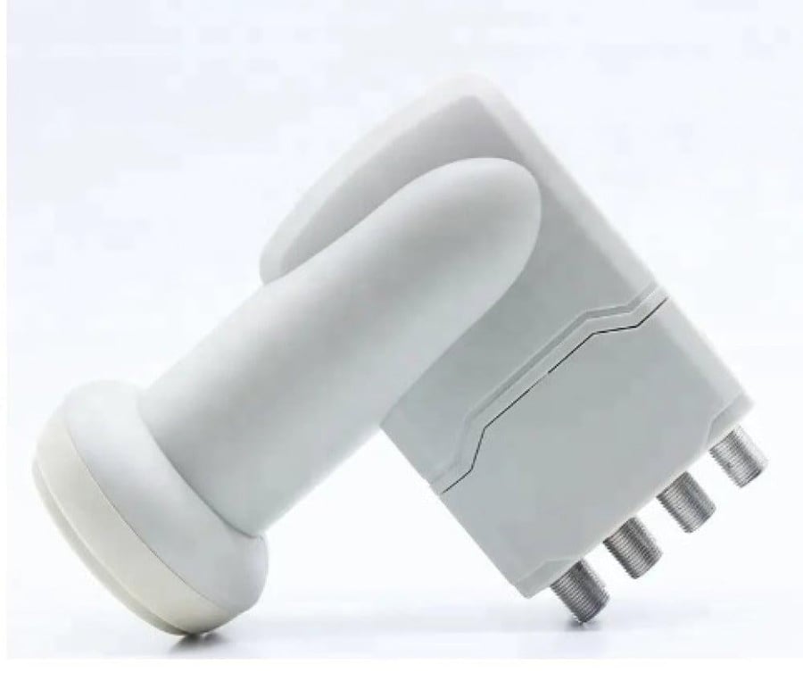 رأس لاقط اشارة LNB 4Ports