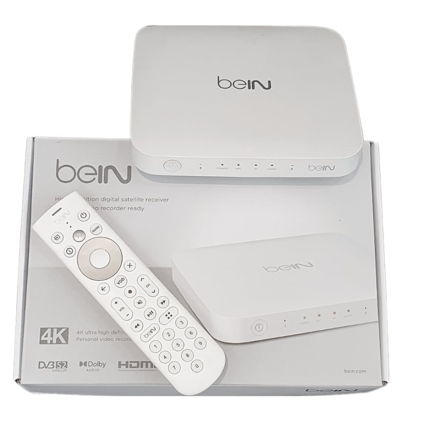 4K receiver beIN Sports / 3 months top