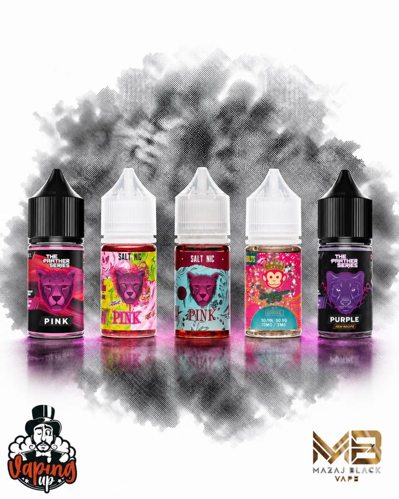 نكهات دكتور فيب بنك بانثر 50MG 30ML