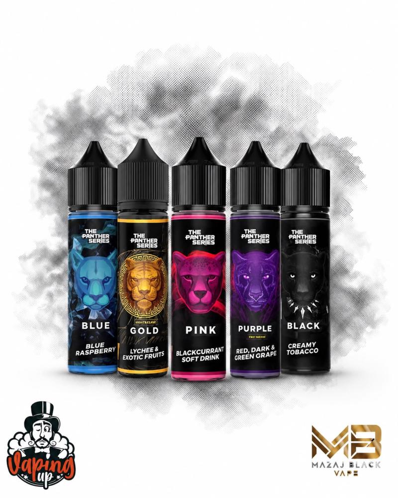 نكهات دكتور فيب بنك بانثر 3MG 60ML