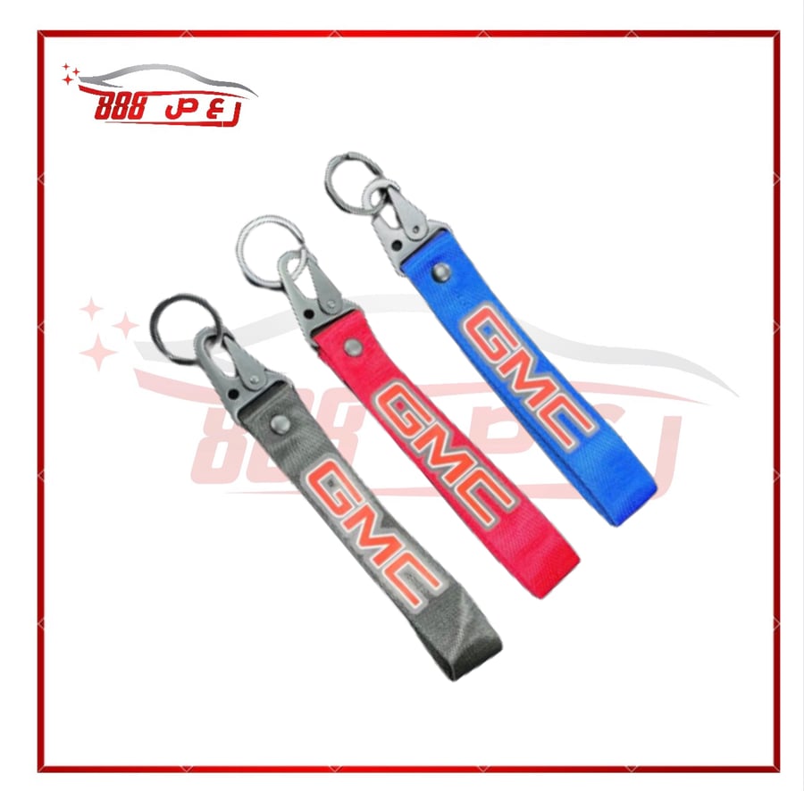 GMC key medal (fabric)