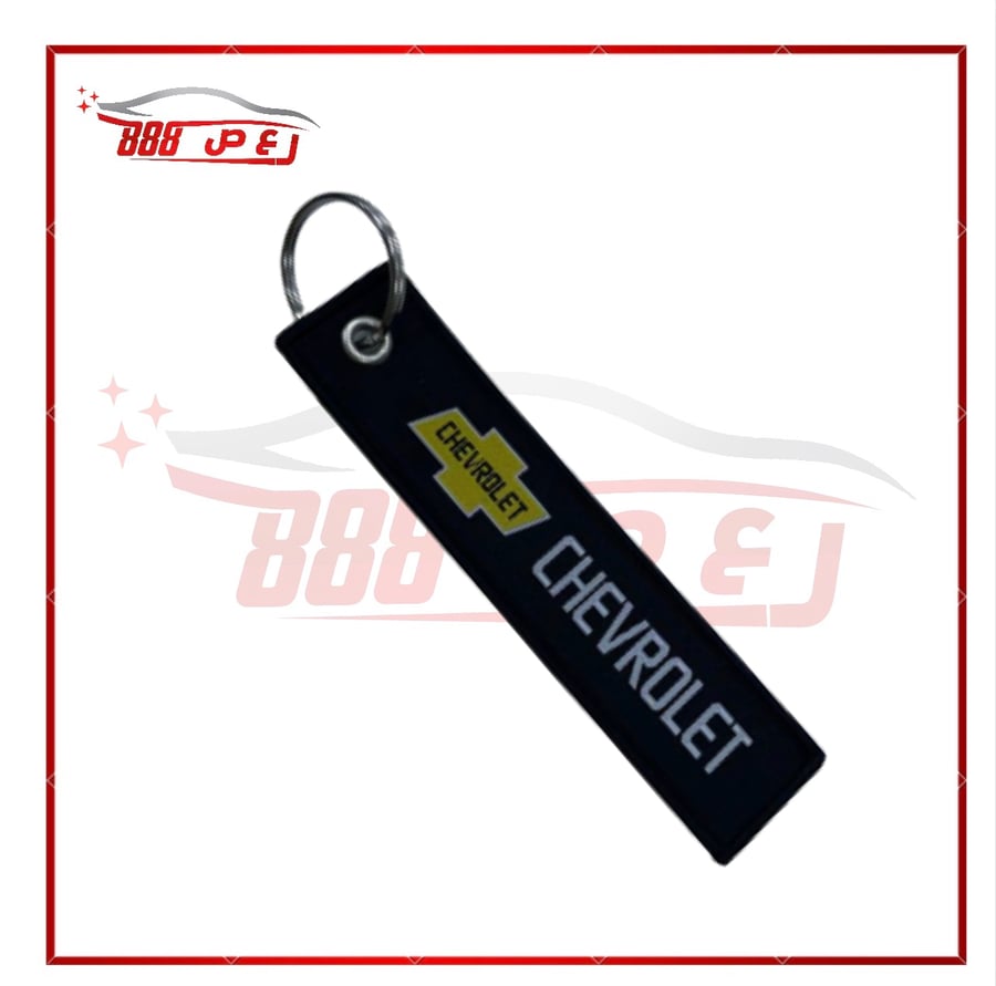 Chevrolet key medal (fabric)