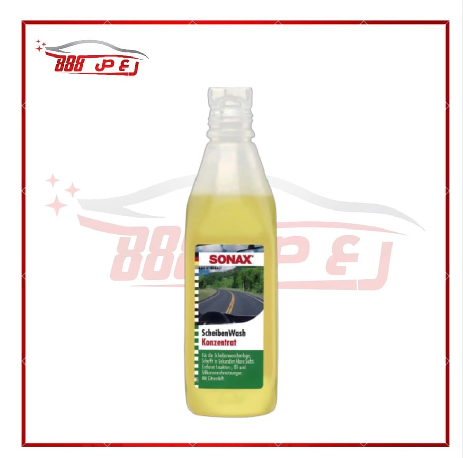 Sonex glass wash