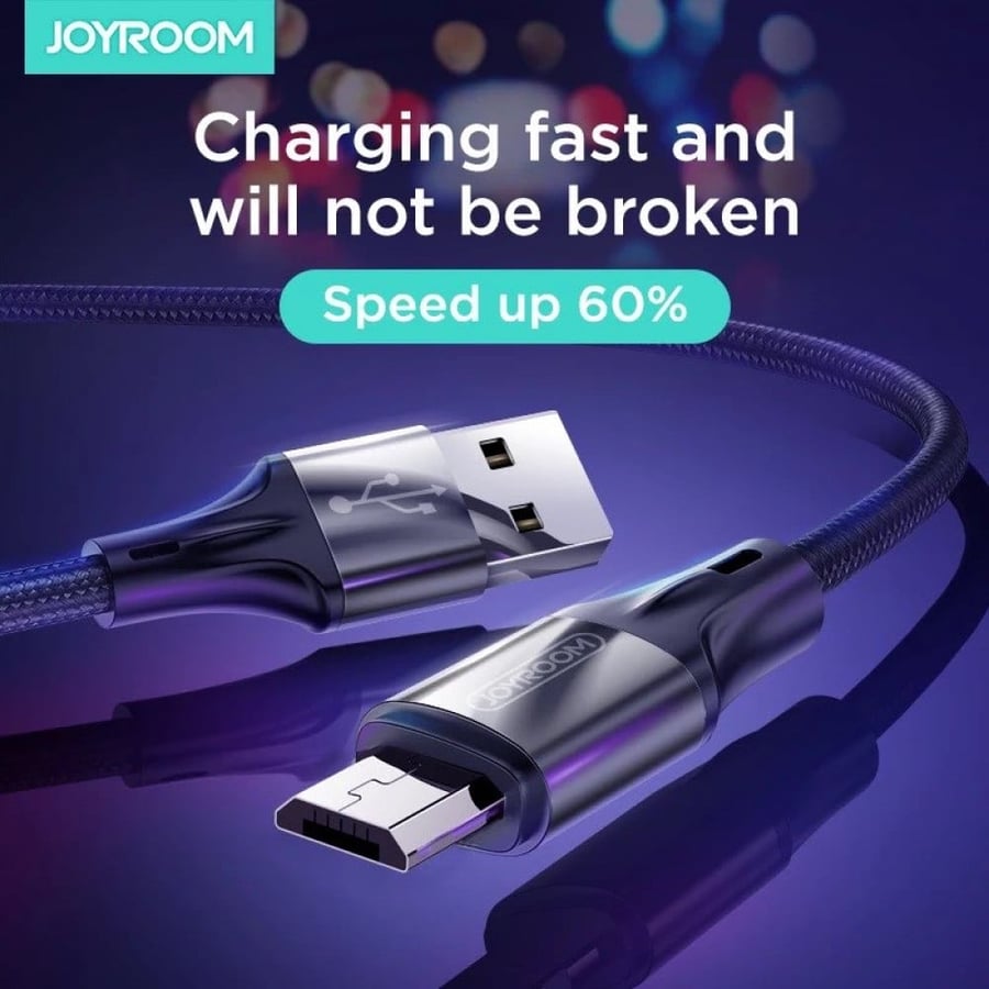 Android charging cable micro USB supports fast charging | joyroom