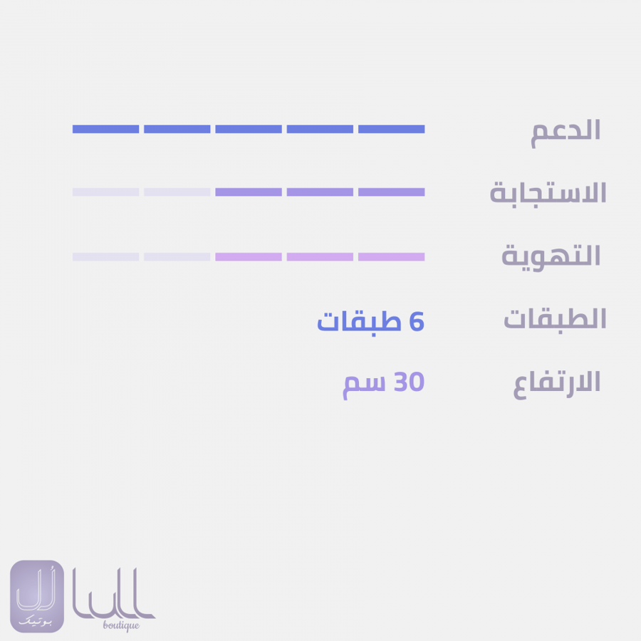 مرتبة هاي ميديكال  مقاس مفرد